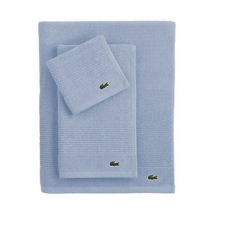Lacoste 100% Cotton Hand Towel - On Sale - Bed Bath & Beyond - 38423333