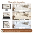 thumbnail image 6 of Chesterfield Pull Out Convertible Sofa Bed, Classic Flower Tufted Velvet Loveseat Sleeper Couch With Roll Arms and Pillows, for Living Room Apartment Office, 6 of 16