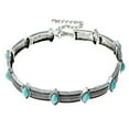 thumbnail image 2 of SPRING PARK Vintage Necklace Choker Southwest Style Faux Turquoise Bohemian Necklace, 2 of 6