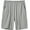 light grey, variant on MoFiz Men's Solid Bamboo Pajama Shorts with Pockets Loungewear for Men
