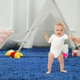 thumbnail image 5 of Noahas Soft Fluffy Area Rug for Living Room Bedroom Shaggy Accent Carpets for Kids Girls Rooms,5'x8',Indigo, 5 of 7