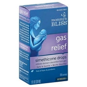Angle View: Mommys Bliss® 1 fl. oz. Newborn Gas Relief Drops Gentle formula includes ginger root