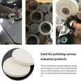 thumbnail image 4 of keepw 4pcs 125mm Tampon de Polissage en Plastique Disque de Polissage Lavable Roue en Verre Réutilisable, 4 of 8
