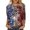 Blue, variant on Womens Athletic Tops Athletic Top Women Long Sleeved Tees Oversized Tee Shirt Long Sleeve T Shirt Women Tech Apparel Short Shirts for Striped Light Shirts for Sleeve Undershirt Pink L