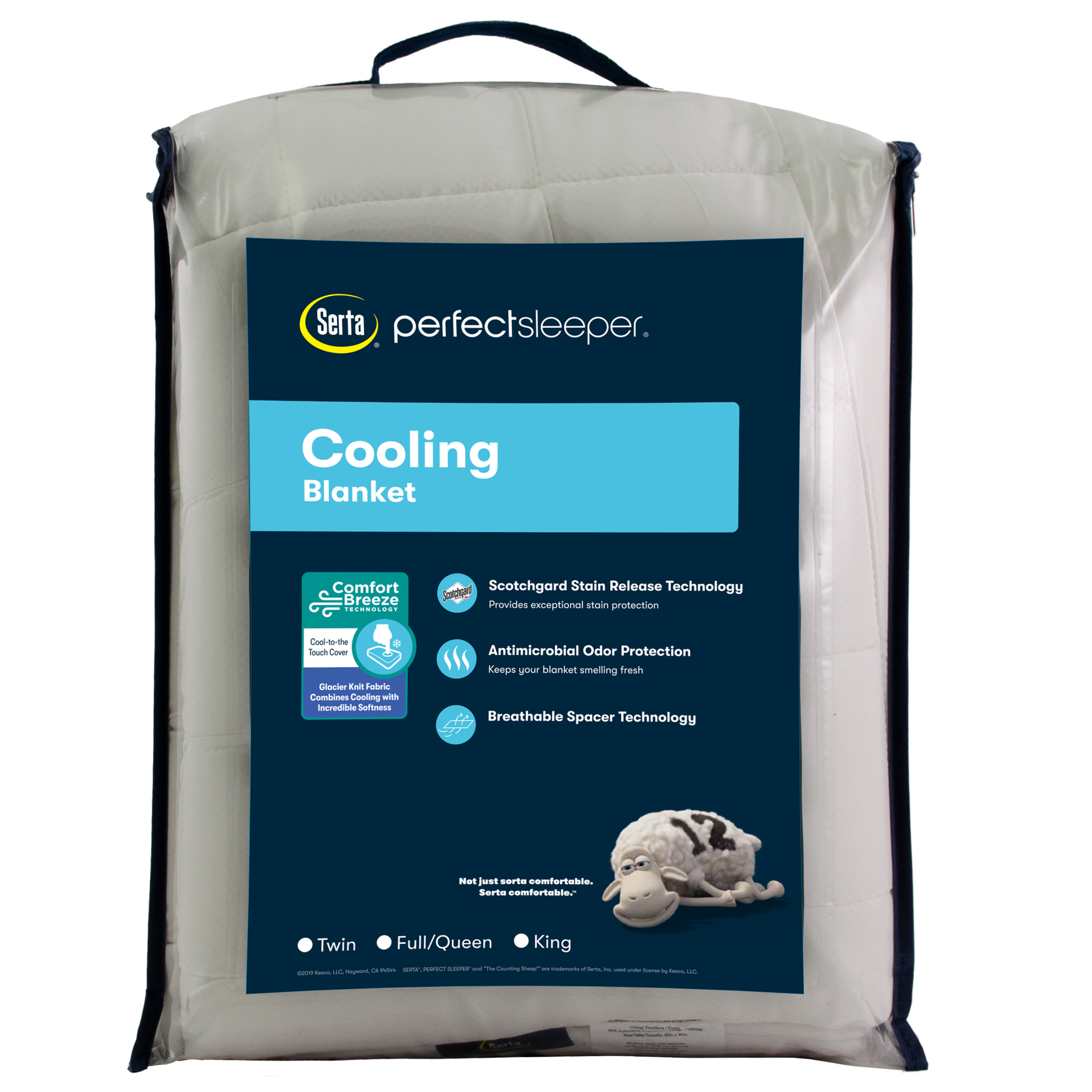 Serta Comfort Breeze Blanket, Twin