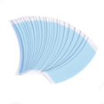 thumbnail image 3 of Lote de 36 Tiras adhesivas resistentes shaofei para pelucas extensiones de cabello color azul claro, 3 of 5