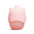 thumbnail image 5 of Munchkin® Whoo™ Soft-Touch Spill-Proof Baby and Toddler Sippy Cup, 8 oz, Owl, Pink, Unisex, 5 of 7