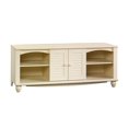 thumbnail image 1 of Sauder® Harbor View Collection Entertainment Credenza, Antiqued White, 403679, 1 of 2