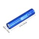 thumbnail image 2 of SWETRACE Portátil LED Azul Con Intenso Y Cuerpo De Aluminio Impermeable, 2 of 5