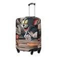 thumbnail image 2 of Tom and Jerry Luggage Cover Washable Suitcase Covers Protector Anti-Scratch Travel Suitcase Cover, 2 of 7