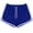 Blue, variant on ZZwxWA Athletic Shorts for Women 2025 Casual Summer Drawstring Workout Gym Sports Shorts Lounge Running Short Yoga Pants
