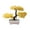 Yellow, variant on Huepoe Artificial Bonsai Pine Tree - 10.2" Mini Fake Potted Plant for Home, Office, Store Decor