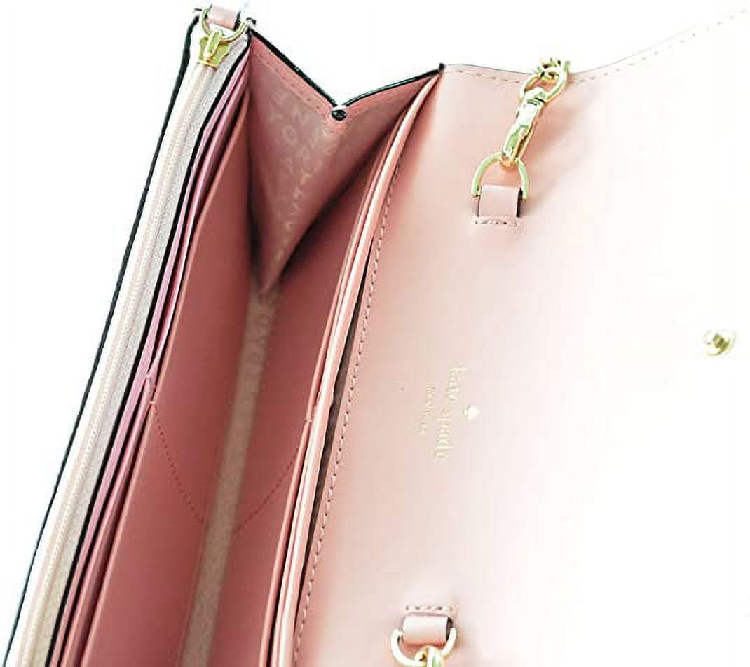 Kate Spade Parchment Drive Milou Clutch Wallet, Rose Jade