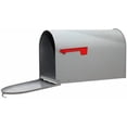 thumbnail image 5 of Stanley Extra-Large Capacity Galvanized Steel Grey, Post-Mount Mailbox, ST200000, 5 of 6