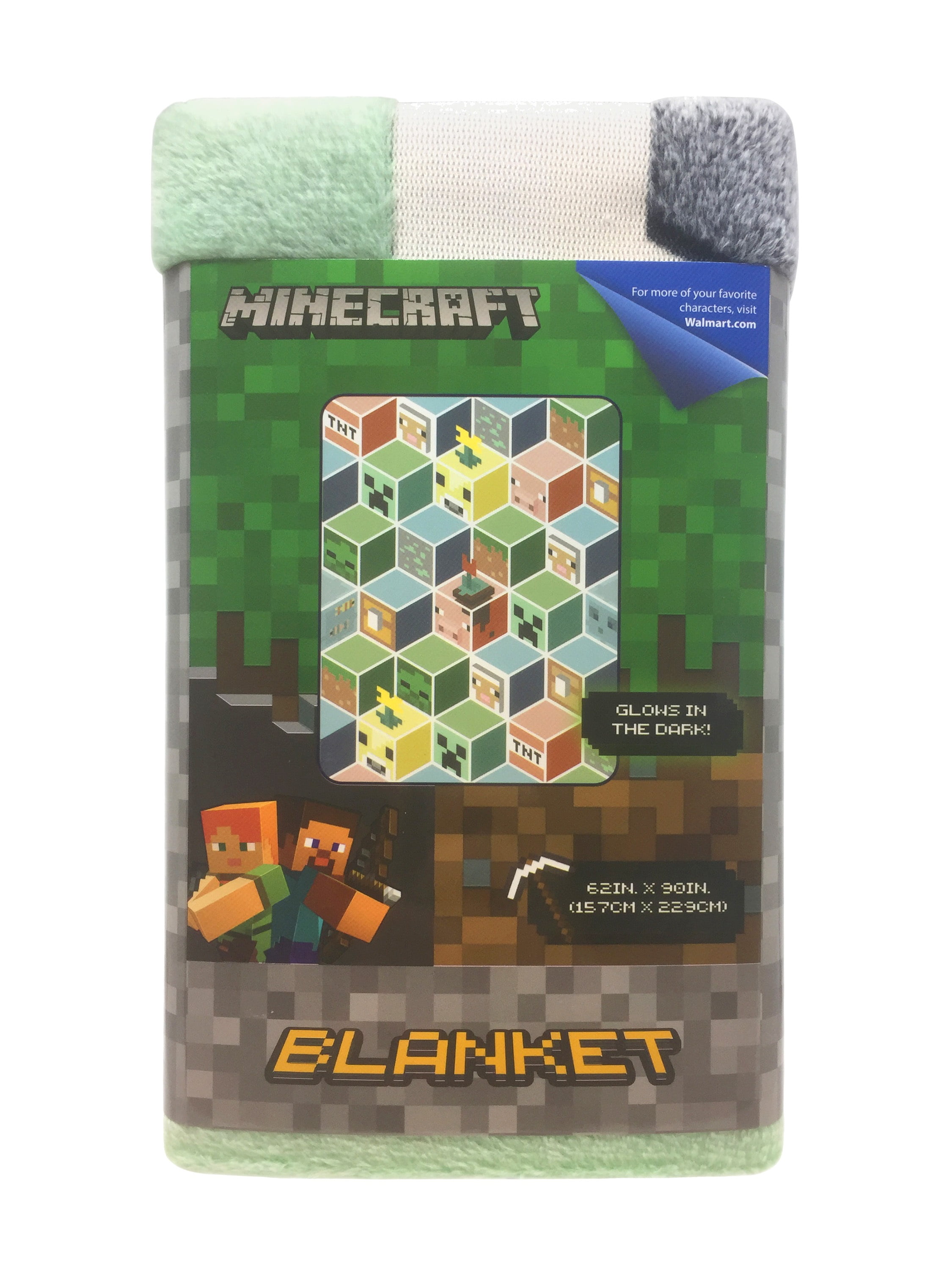 muñecos de minecraft walmart