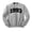 Grey, variant on 1993 College Style Sweatshirt Unisex Large White