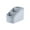 Grey, variant on Winter Savings Iumwxz Desktop Storage Box Large Capacity Multi Compartments Wide Application for Saving Space Cosmetic Box Sundries Sorting Box Home Decoration