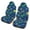 Dinosaur In Space, variant on Fotbe Rabbit Sunflower Pattern Automotive Seat Covers for Cars Trucks and SUVs – Car Seat Covers for Front Seats,Protective Seat Covers,Vehicle Seat Covers, Set of 2