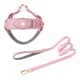 thumbnail image 1 of Pechera Con Correa Cuero Para Airtag Mascotas Premium, 1 of 7