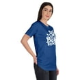 thumbnail image 2 of Inkmeso Womens Yes Baby Bump Crew Neck Maternity T-shirt Birth Announcement Tee, 2 of 8