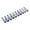 4.5mm, variant on Thin Wall Designs Short Socket Set 6 Point Metric 4mm to 14mm Wrench Accessories Furniture Assembly Tool for Tight Space