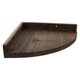thumbnail image 3 of Estante flotante de pared de madera Estante de almacenamiento montado en la pared Estante de almacenamiento de pared de esquina, 3 of 6