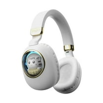 Active Noise Cancelling Headphones, 70 Hours Playtime Bluetooth Headphones Wireless with Microphone, Transparency Mode, Deep Bass and Hi-Fi Stereo Sound Over Ear for Travel Office