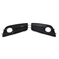 thumbnail image 2 of ZS Front Bumper Fog Light Grille Cover Black for Audi A4 B8 S4 08-12 8K0807681C/2C, 2 of 10