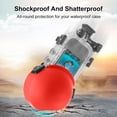 thumbnail image 3 of UOYOTT Waterproof Shockproof Case Lens Cap Silicone Protective Cover for Insta D Heat, 3 of 6