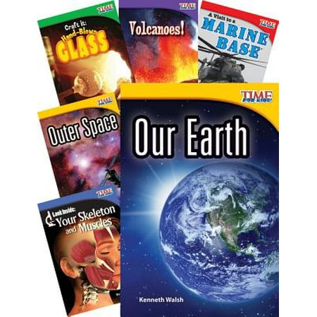 Policing A Text Reader Time for Kids Informational Text Grade 2 Readers 30-Book Set (Time for Kids Nonfiction Readers) ()