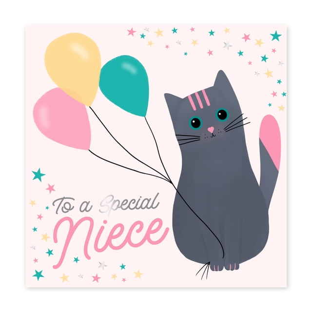 Central 23 Cute Niece Birthday Cards 'To A Special Niece' Pretty