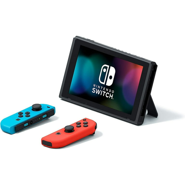 Nintendo Switch Bundle: Neon Red/Blue Joy‑Cons, Mario Kart 8 Nintendo Switch Bundle: Neon Red/Blue Joy‑Cons, Mario Kart 8
