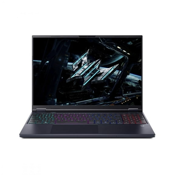 Acer Predator Helios Neo 16 AI 16" Gaming Laptop, Intel Core Ultra 9 275HX, NVIDIA GeForce RTX 5070Ti 12 GB, 1TB SSD, Windows 11 Home, PHN16-73-97FV