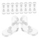 thumbnail image 5 of FENGGUIQU 10Jgo Escuadras Esquinadas Acrílicas Transparentes Para Joyería Y Cosméticos, 5 of 8
