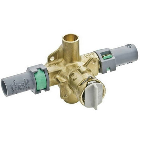 Moen FP62340 1/2 Inch CPVC Posi-Temp Pressure Balancing Rough-In Valve and Pre-Installed Flush