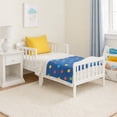 thumbnail image 7 of Suite Bebe Blaire Toddler Bed, White Finish, 7 of 7