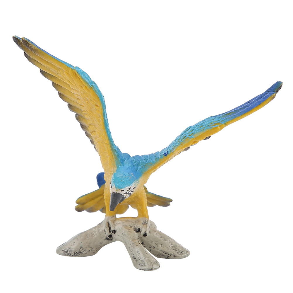 Lifelike Simulation Wild Bird Toys Models Table Decorative Ornament Decor Househ 
