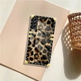 thumbnail image 7 of FKBRCL4U Compatible with Samsung Galaxy S21 FE Case, Seamless Gold Chain Leopard Luxury Golden Decoration for Girl Women Soft TPU Shockproof Protective Hard PC Back, 7 of 7