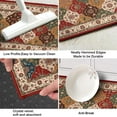 thumbnail image 4 of Farmhouse Boho Kitchen Rugs and Mats Set of 2, Red Boho Kitchen Rug, Washable Non Skid Floor Mat for Home Kitchen Decor - 17x29 and 17x47 Inch, 4 of 6