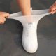 thumbnail image 2 of Cubiertas impermeables de silicona para zapatos, protectores antideslizantes y reutilizables, resistentes al desgaste, para lluvia y días lluviosos al aire libre, 2 of 4