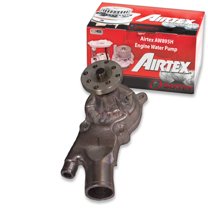 Airtex AW895H Engine Water Pump for 130-1010AL 130-1010P 2-386HDA 20468H 51-2162 55-895H 97213 BWP-386HDA CP895H NP9057 PWP-386HDA T2071 W386HDAM WP-386HDA Coolant Antifreeze Belts Cooling