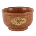 thumbnail image 1 of Handmade Anti Scald Classic Rice Bowl for Food Milk Tea Soup with  Sour Jujube Wood, Multifunctional Use, 1 of 8