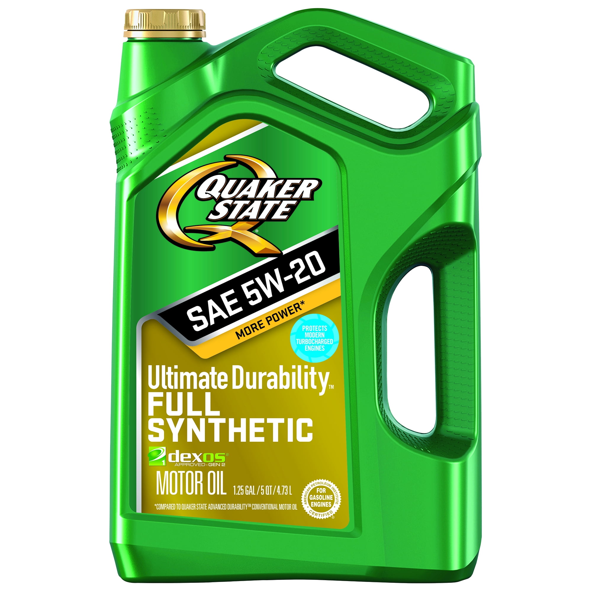 Quaker State Ultimate Durability 5W20 Full Synthetic Motor Motor Oil