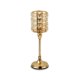 thumbnail image 1 of Candelabro de metal de cristal, centro de mesa, candelabro de banquete de boda dorado, decoración de regalo, soporte de mesa para el hogar, M kenally HA008318-02B, 1 of 6