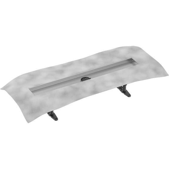 Delta Dr73240 24" Linear Shower Drain Rough In