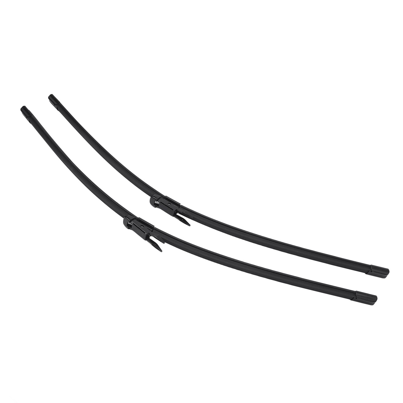 Wiper Blades Set, Efficient Wiping 28in and 28in Quiet 2 Pcs Windshield Wiper Blades  for  Escape LHD Car