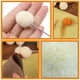 thumbnail image 5 of 100 Uds. Bolas de lana para teñir cuero, bolas de lana, herramienta Manual para teñir cuero con mango de hierro, 5 of 6
