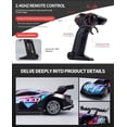 thumbnail image 1 of Mefallenssiah Remote Control Sports Car Drift Remote Control Four-Wheel Drive Lithium Battery, 1 of 8