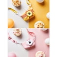 thumbnail image 2 of Tholdsy Cámara instantánea para niños con pantalla táctil de 3,0 pulgadas, 4800W, Flash recargable, Selfie, cámaras duales para niños, Accesorios de cámara y óptica Amarillo, 2 of 6