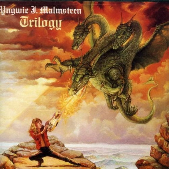 Yngwie Malmsteen - Trilogy - Music & Performance - CD